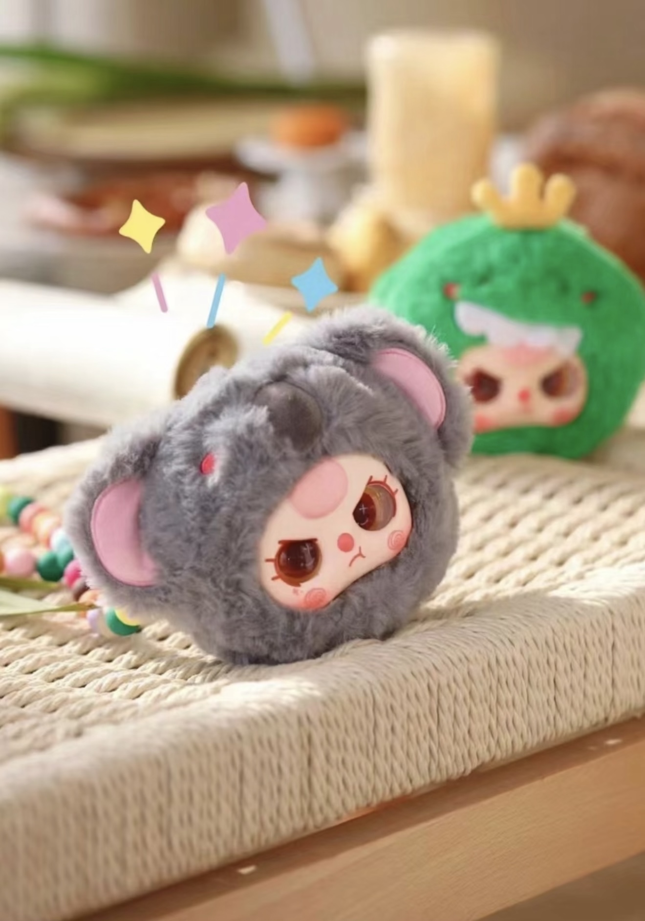 【拆盒】娃三岁带我出门拉链款毛绒系列潮玩盲盒