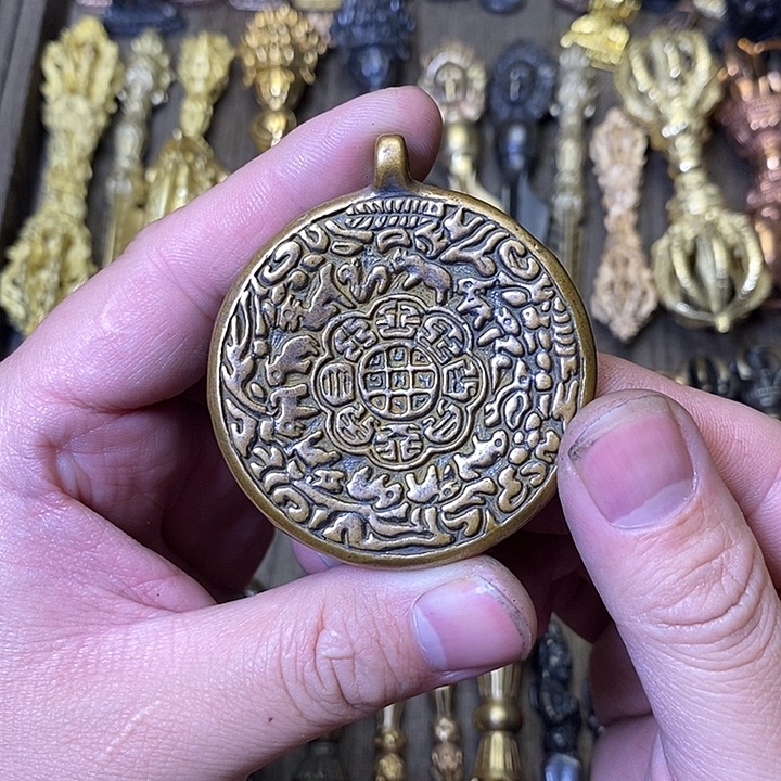 阿***3藏传福利老料吸磁