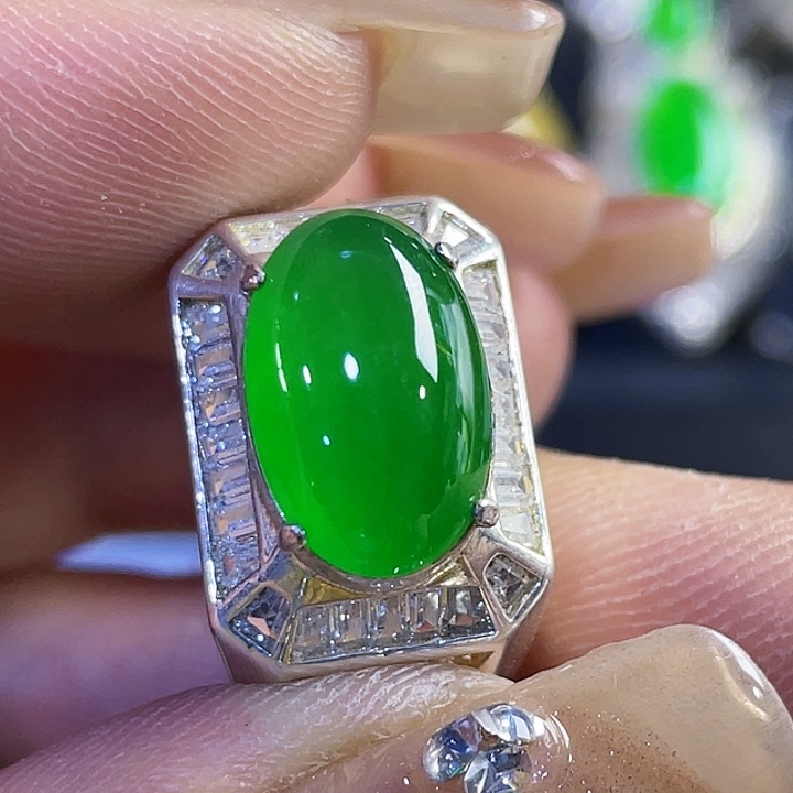 D***8定制翡翠未镶嵌665888888899