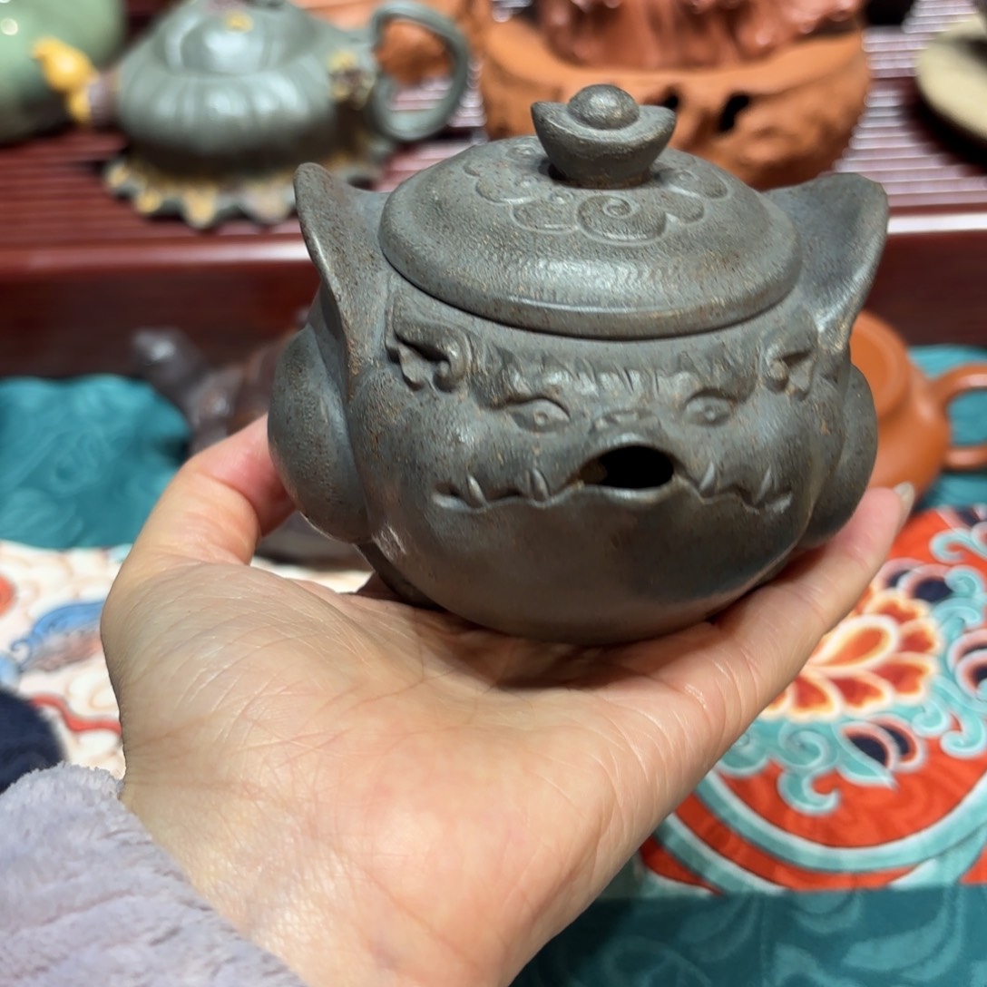 壶紫砂等珍贵珍品收藏