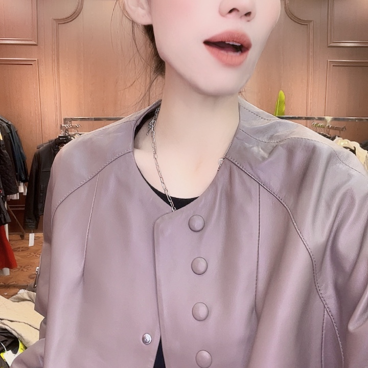 135……150斤皮外套