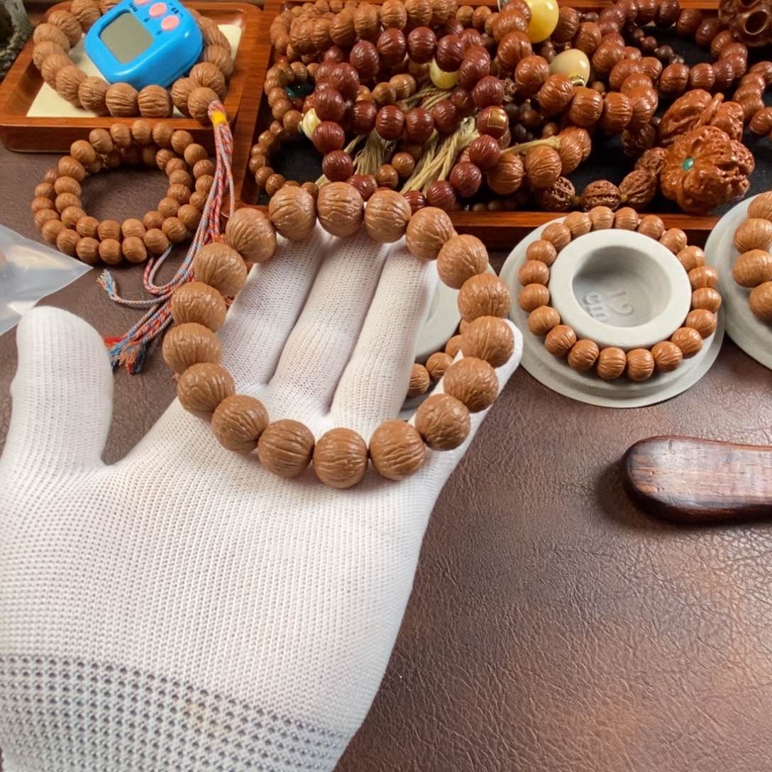 猴头核桃吊坠桥*15凤羽