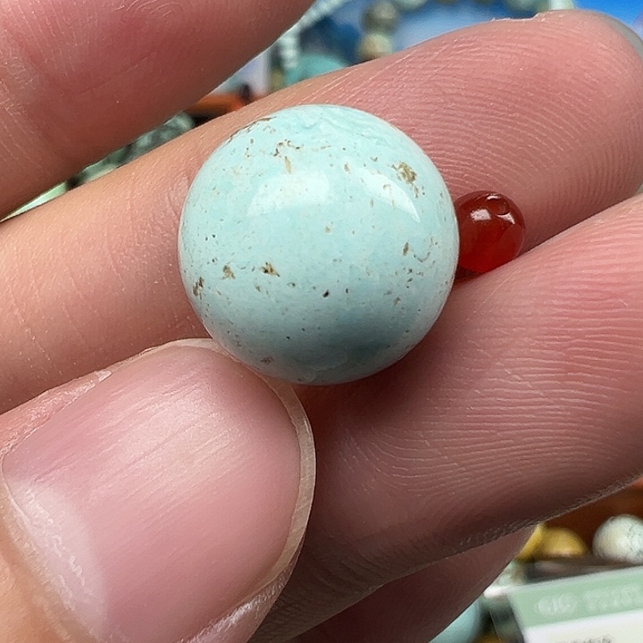 未镶嵌配饰南红玛瑙卡13.6