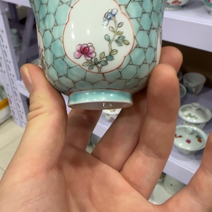 杯陶瓷艺术品收藏陶瓷