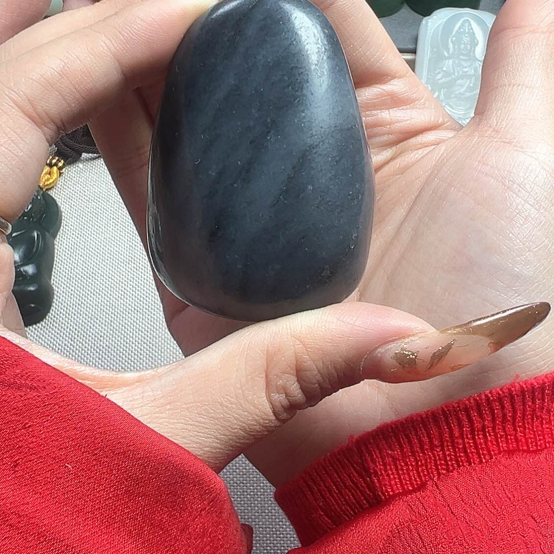 和田玉吊坠(不含链)未镶嵌