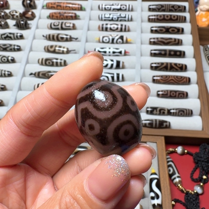 未***梦玛瑙/玉髓未镶嵌颈饰