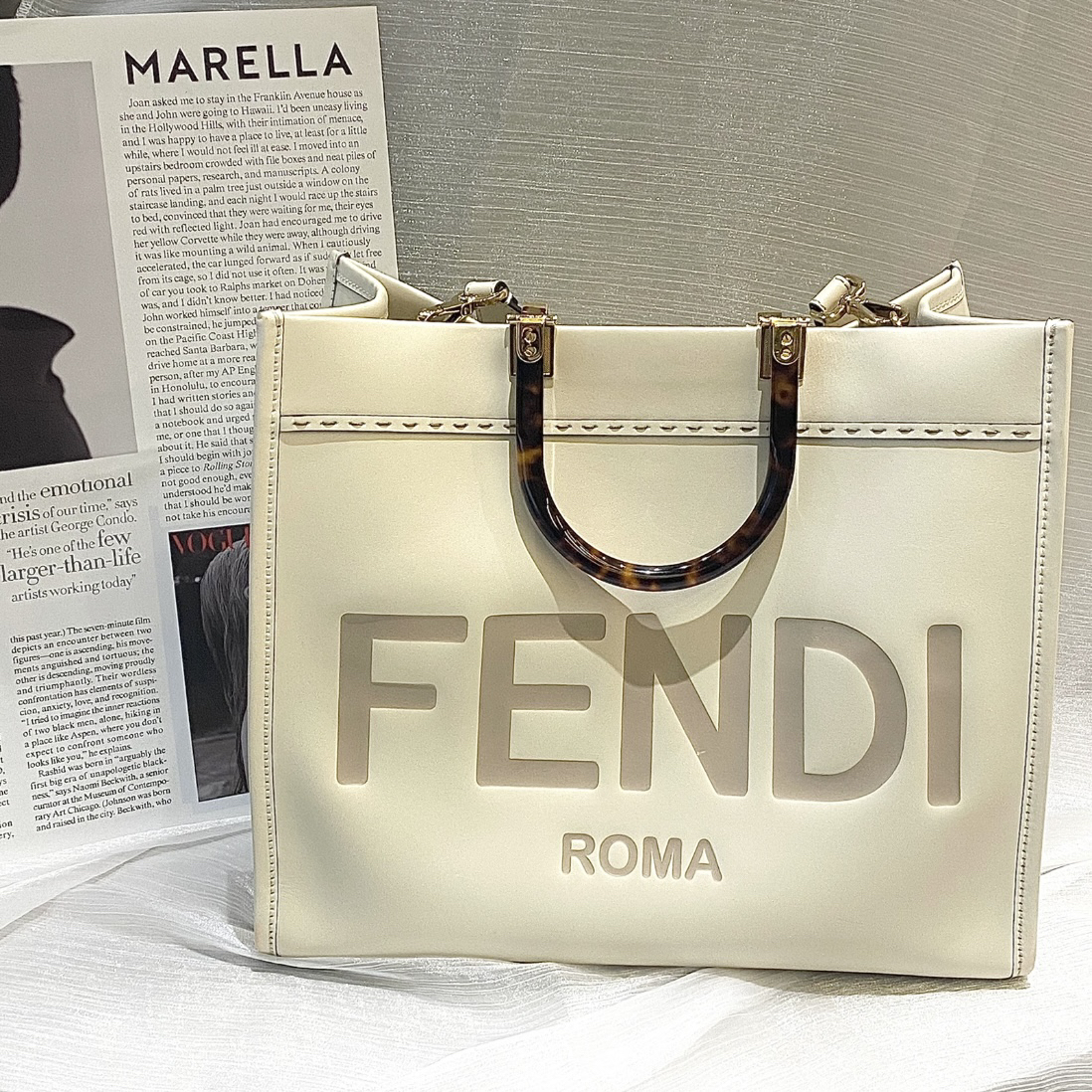 99新 FENDI/芬迪 多多奢品/芬迪托特包/98新