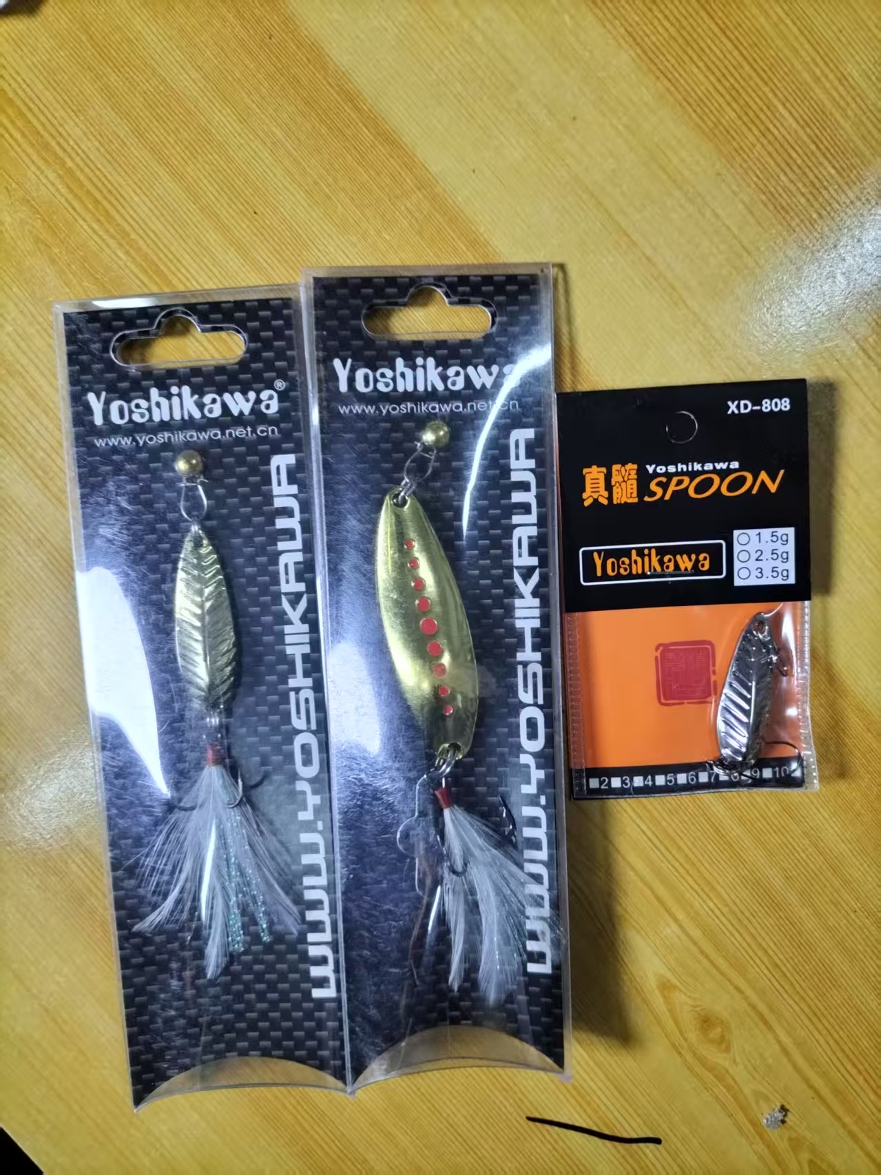 优禧卡瓦亮片假饵