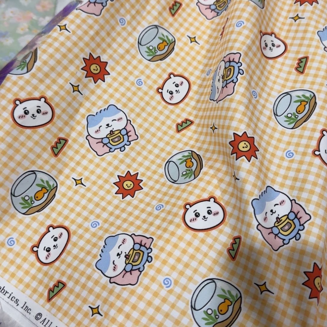 棉镇店之宝纯棉双层府绸1米价X1.4米宽D跨年福利