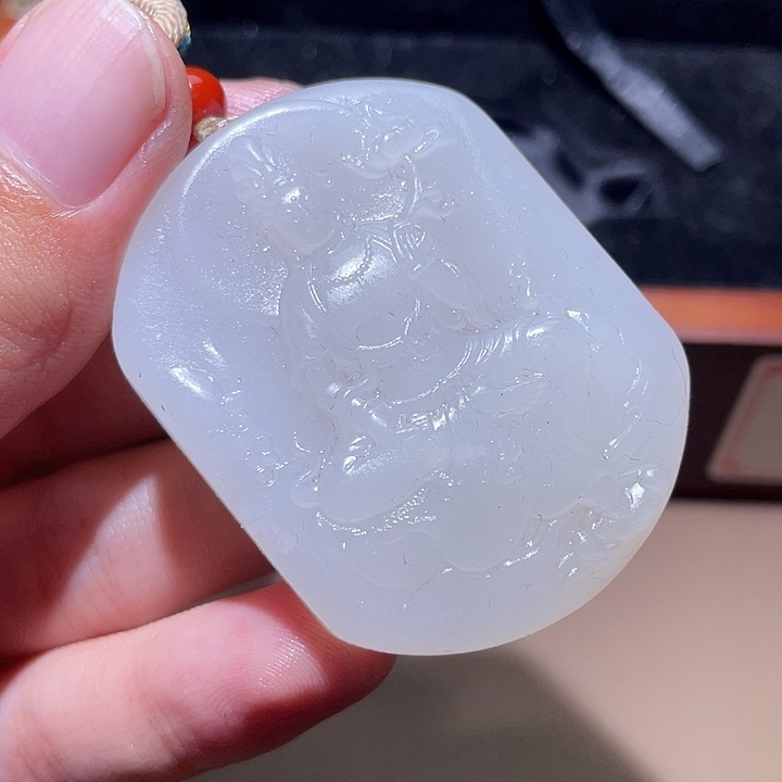 和田玉颈饰未镶嵌Y