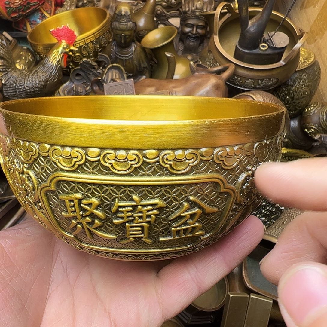 精品铜器，精美文玩