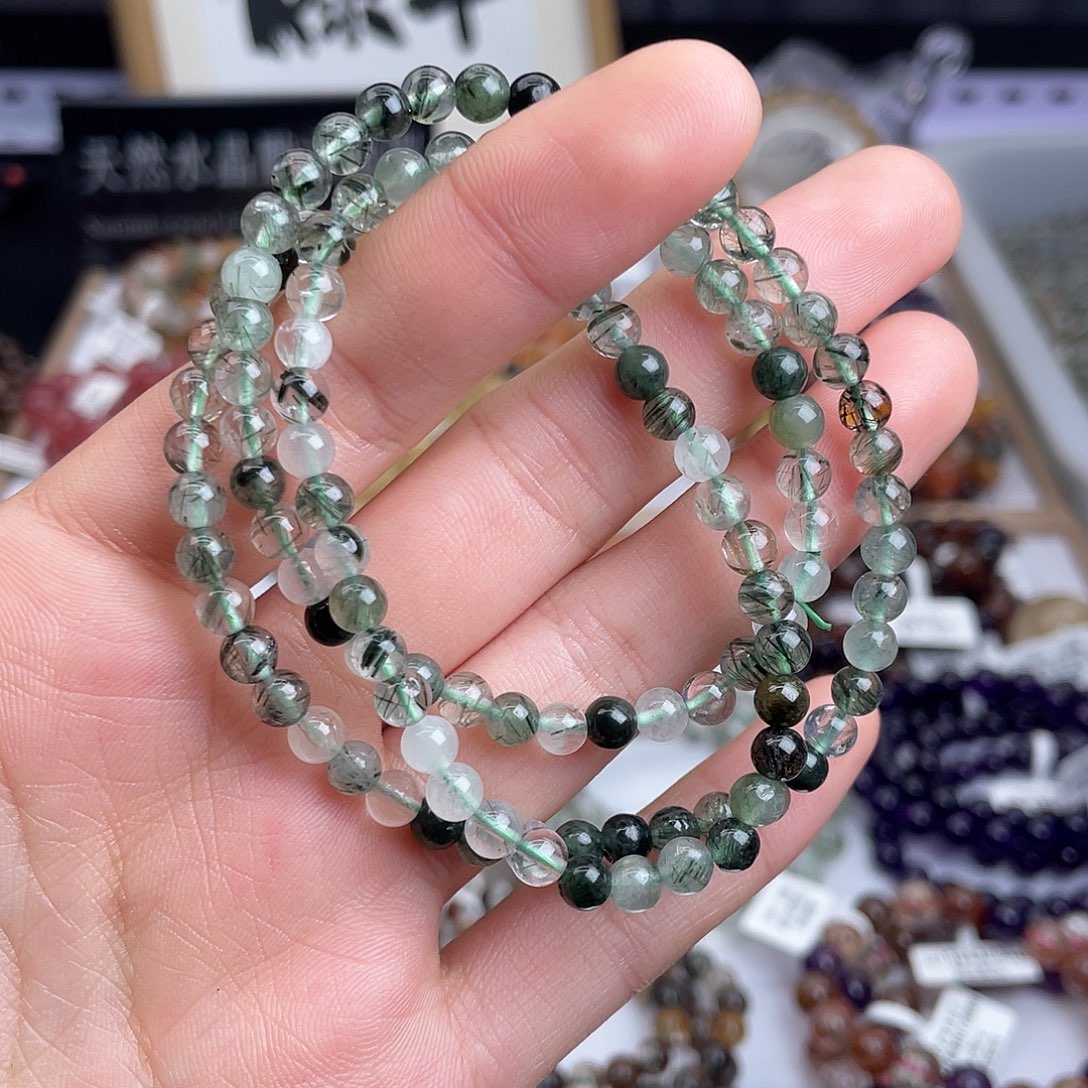 手串未镶嵌水晶天然