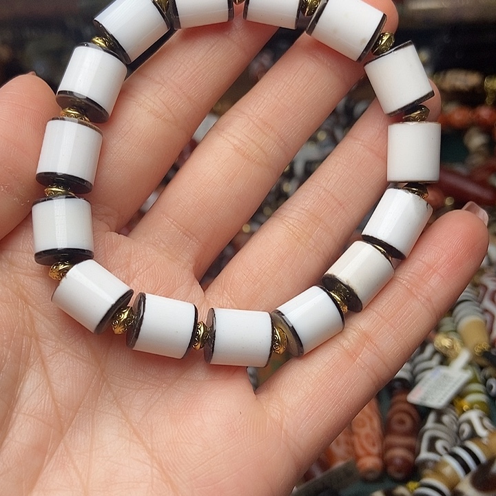 玛瑙/玉髓未镶嵌手链