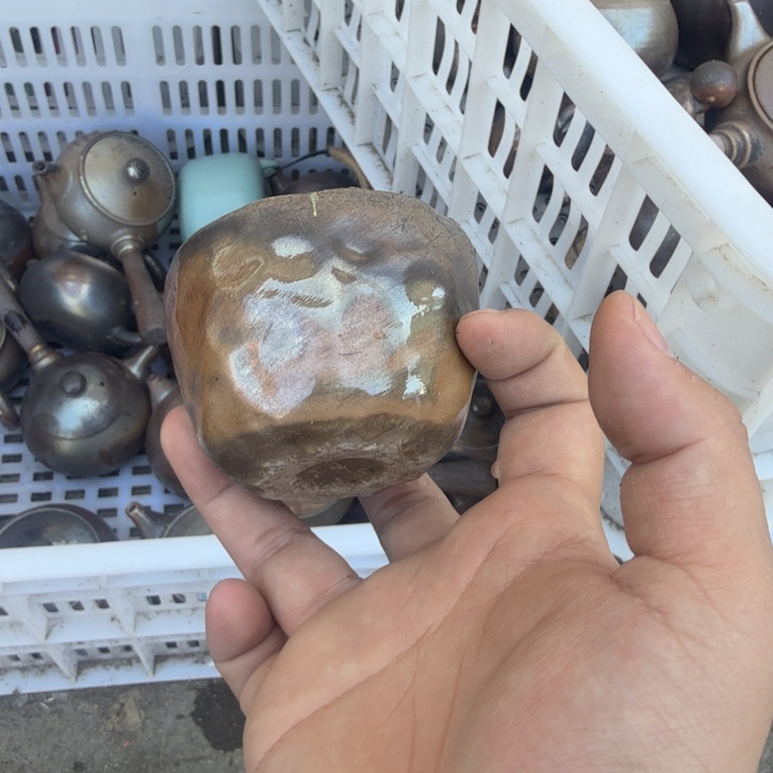 穿***云紫泥陶瓷茶具微瑕介意勿拍