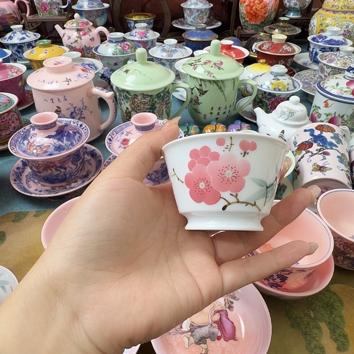 摆件瓷景德镇陶瓷