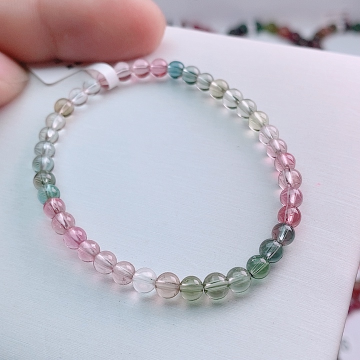 碧玺手链未镶嵌16号