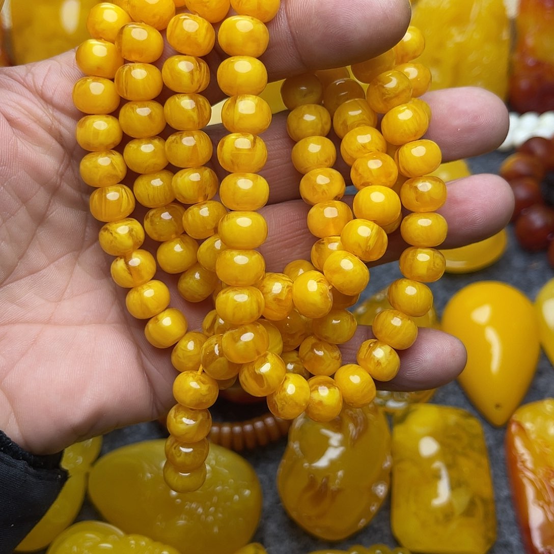 甜***多非金属珠串 俄罗斯新蜜