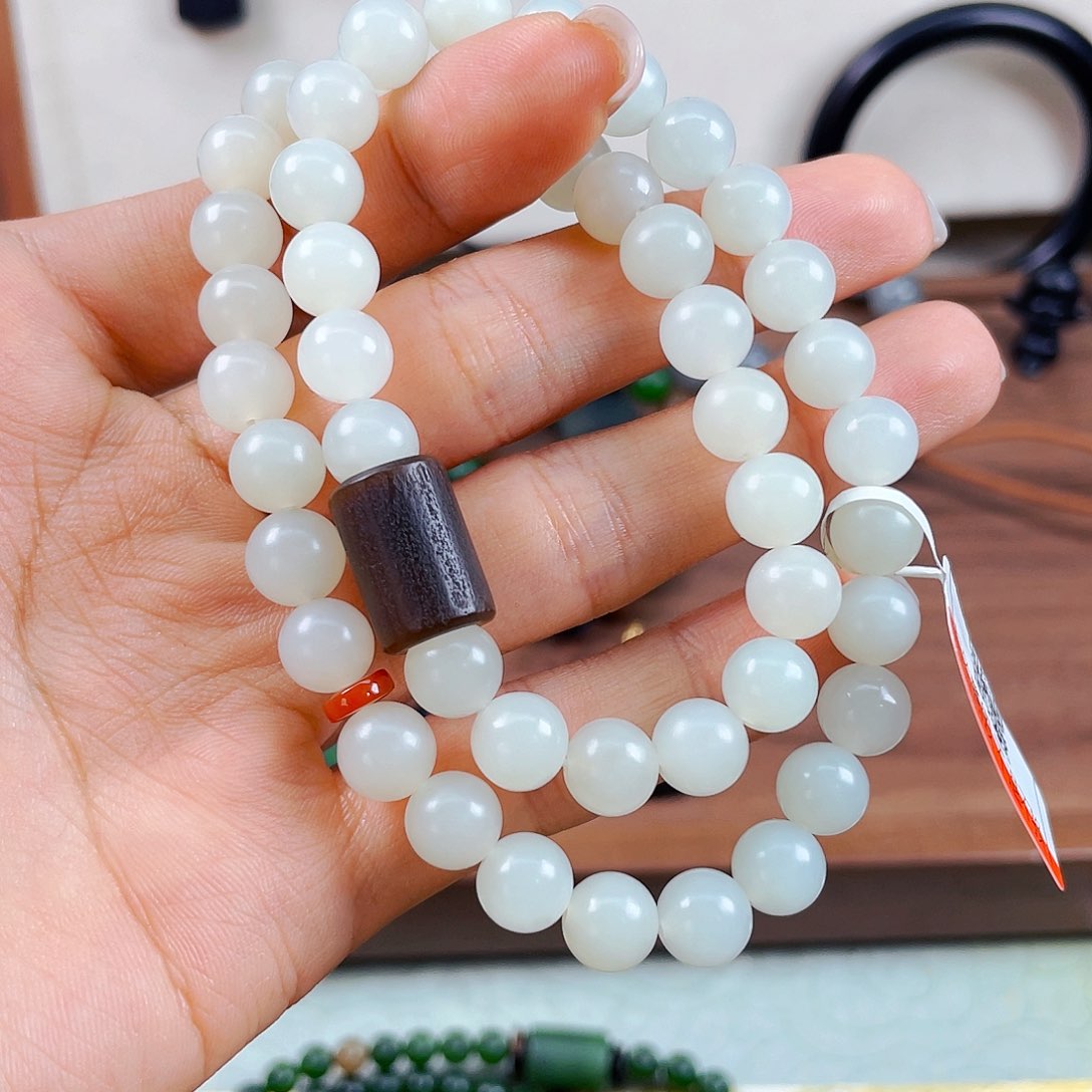 手链未镶嵌和田玉