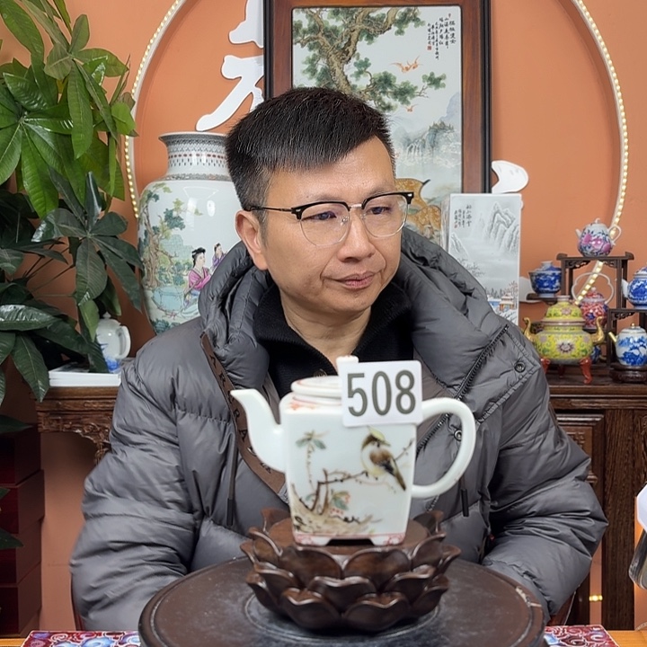 摆件陶景德镇陶瓷手工制作