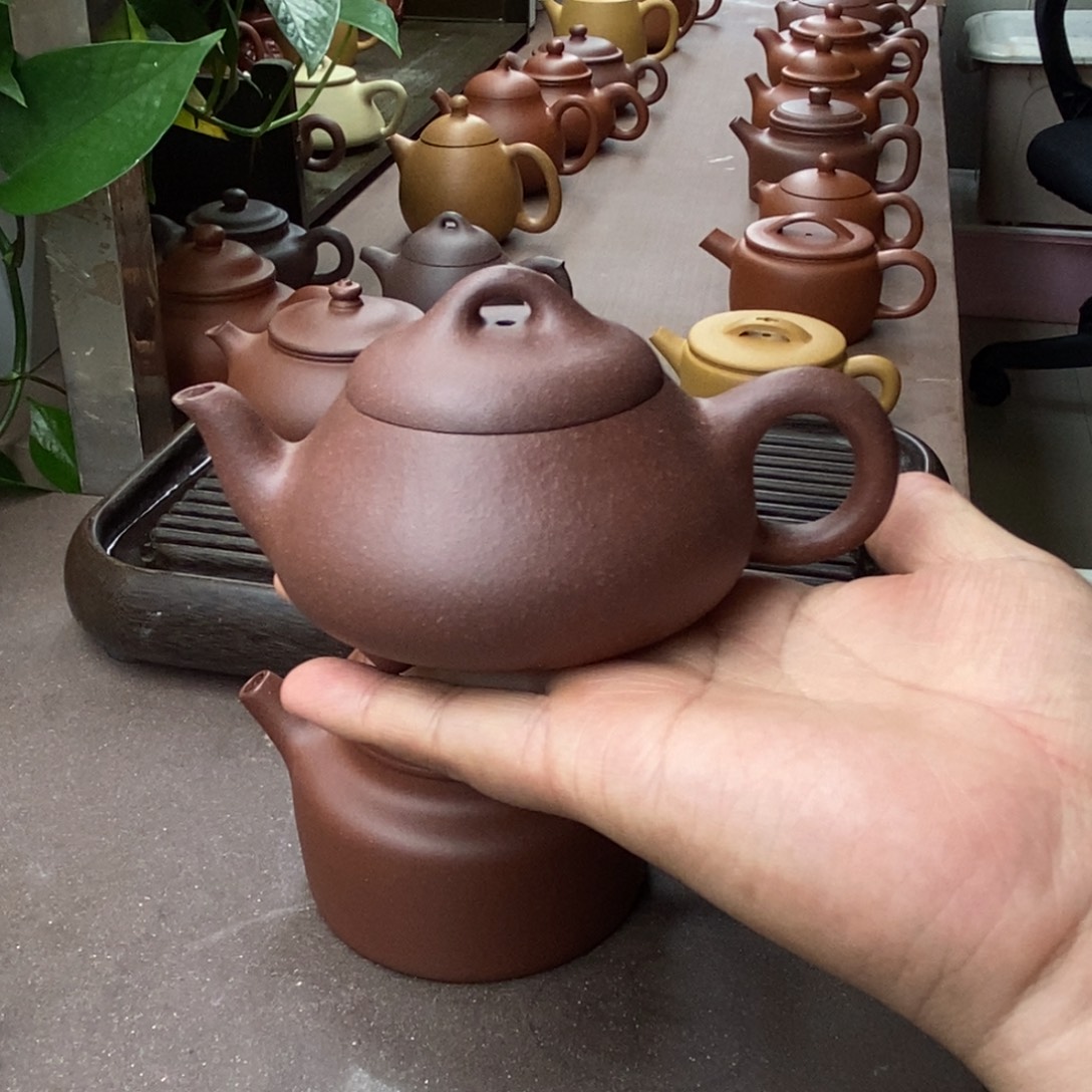 F***k茶壶紫砂紫砂石瓢