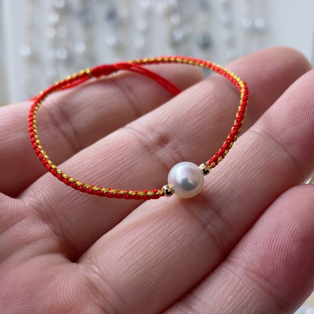 海水珍珠手绳未镶嵌