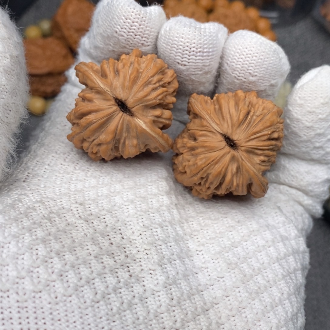 文玩核桃吊坠平谷山地楼狮子头