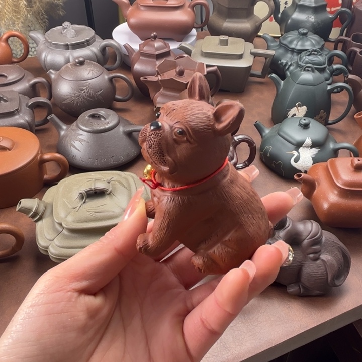 紫砂茶壶紫砂茶宠