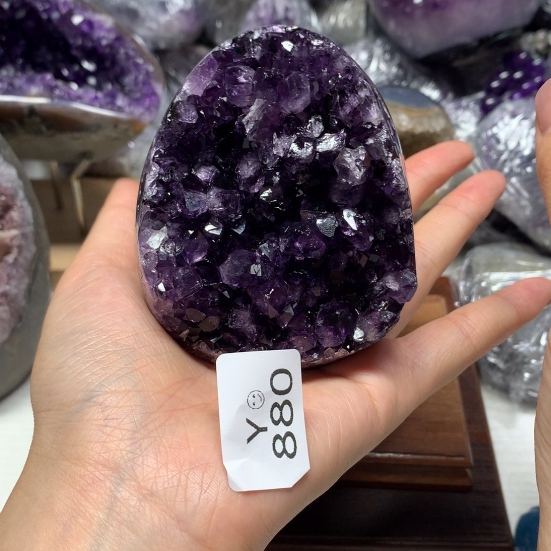水晶摆件未镶嵌水晶
