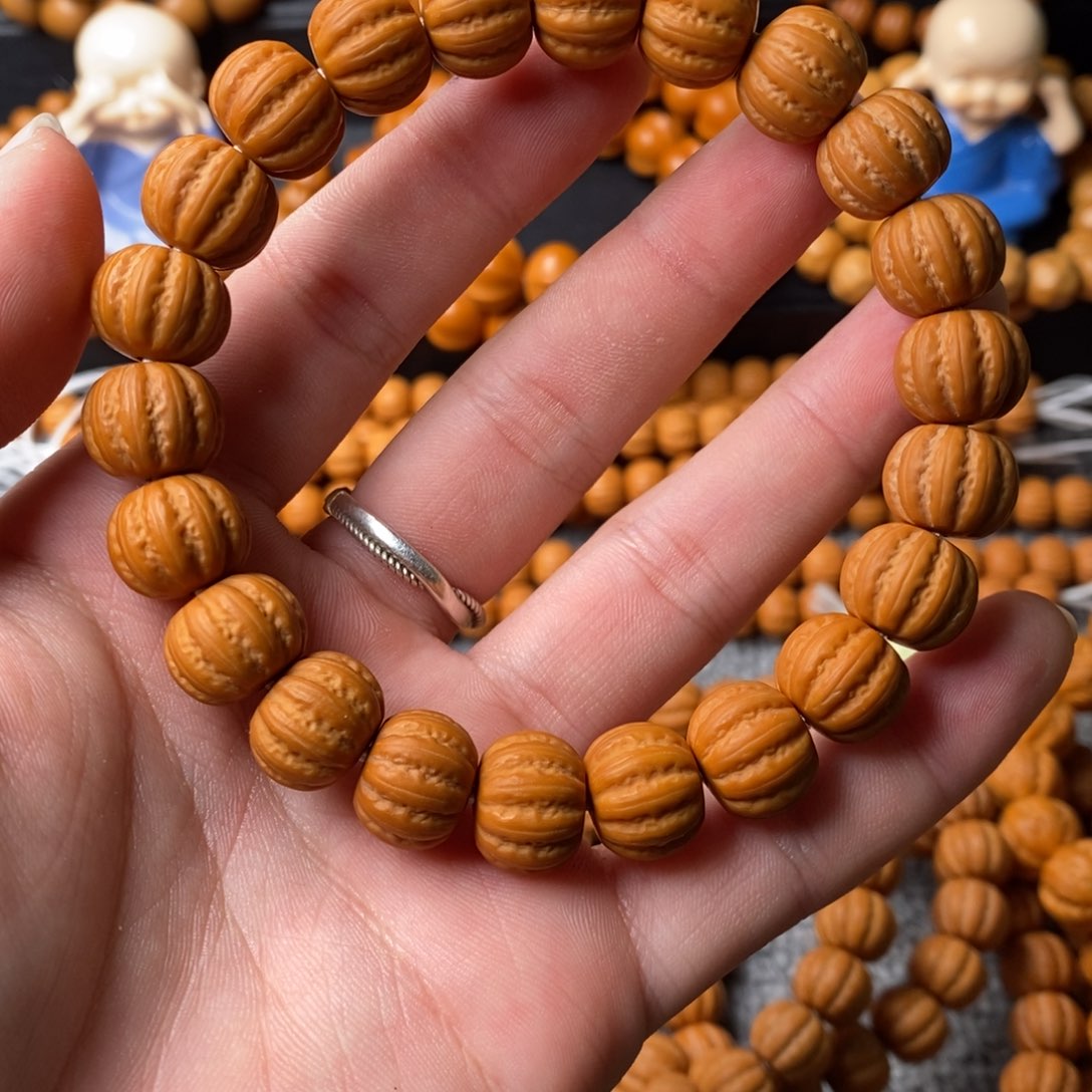 清***竹手串猴头核桃111111