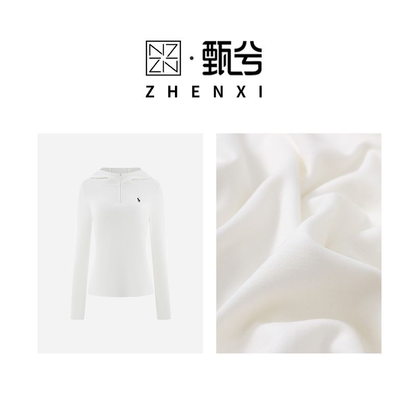 【甄兮】厂家疯了！年底清货！断码无补！手慢无！小马德绒连帽衫9157