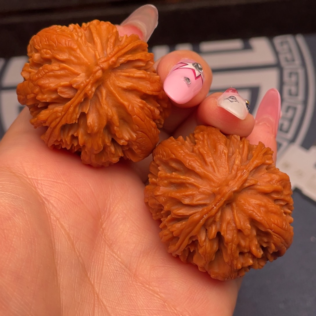 文玩核桃把件19号车