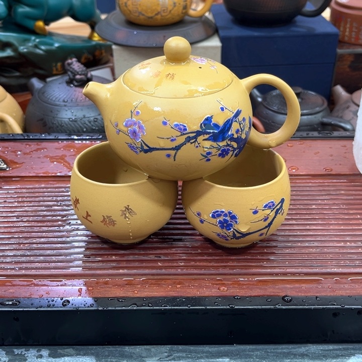 紫砂茶案一套价格