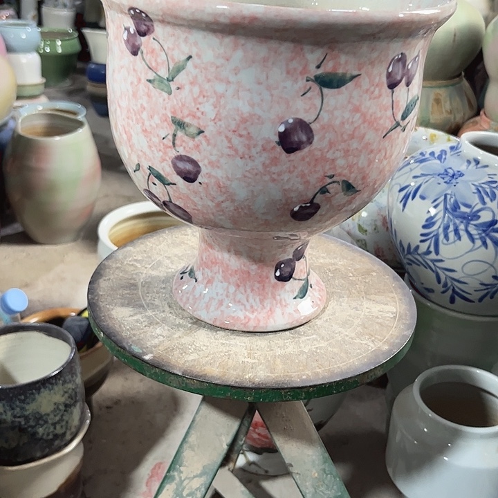 瓷片口21高23 景德镇陶瓷学院