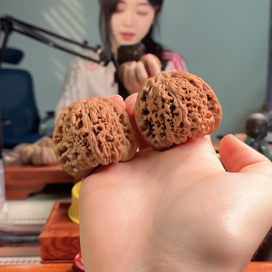 吊坠文玩核桃43南疆石