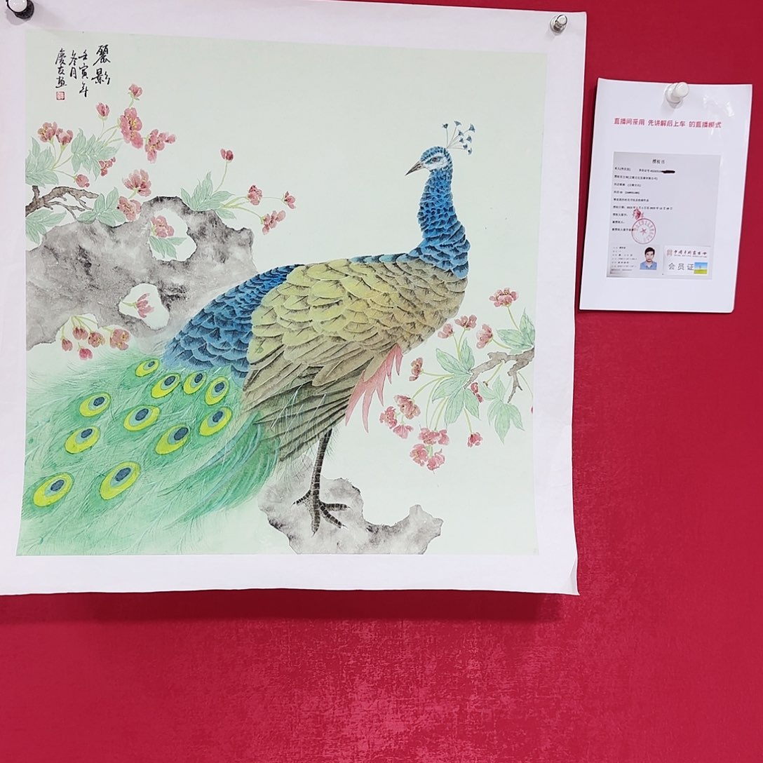 国画李庆友老师经典作品