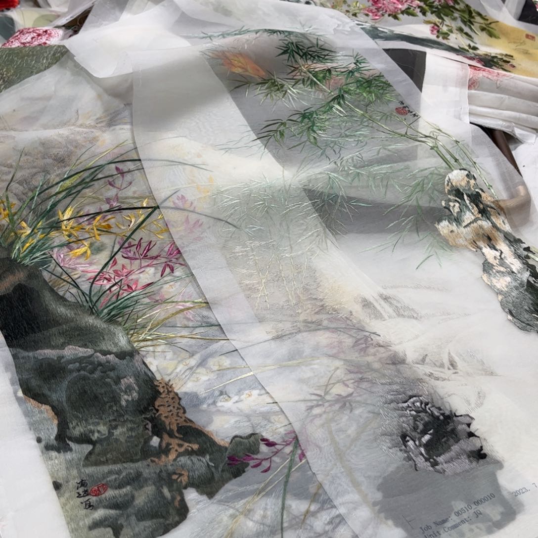 织绣房****4苏绣纯手工陆老师