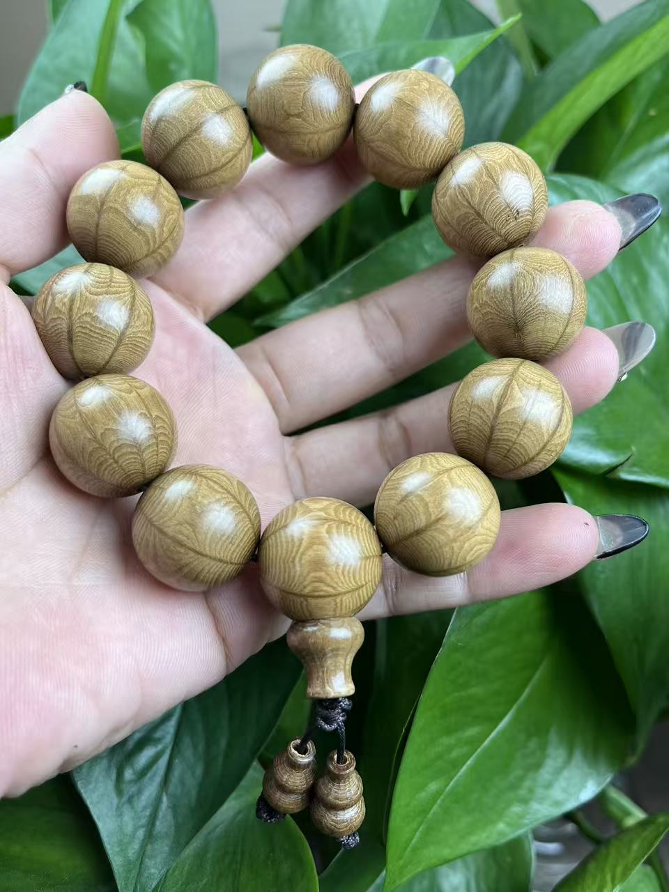 六道木红木手串20mm