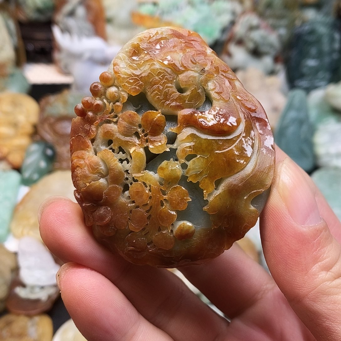 定制翡翠未镶嵌翡翠5