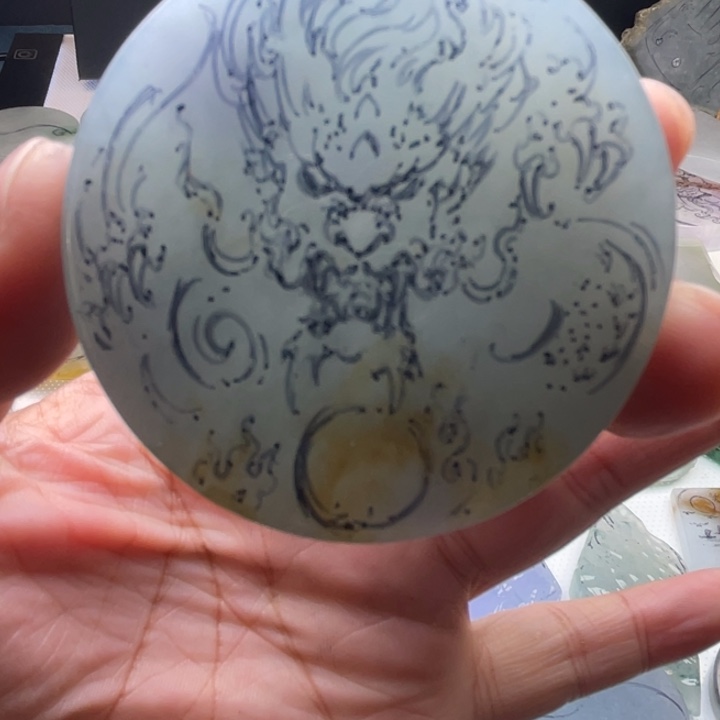 翡翠未镶嵌吊坠(不含链)翡翠料子