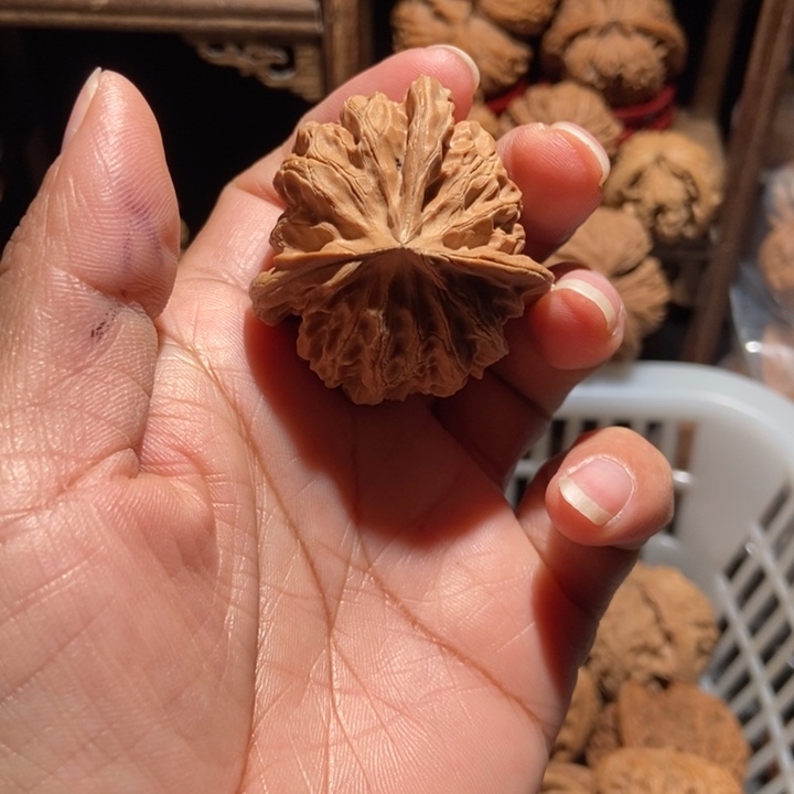 蓝***航核桃宫灯三棱尺寸43全品