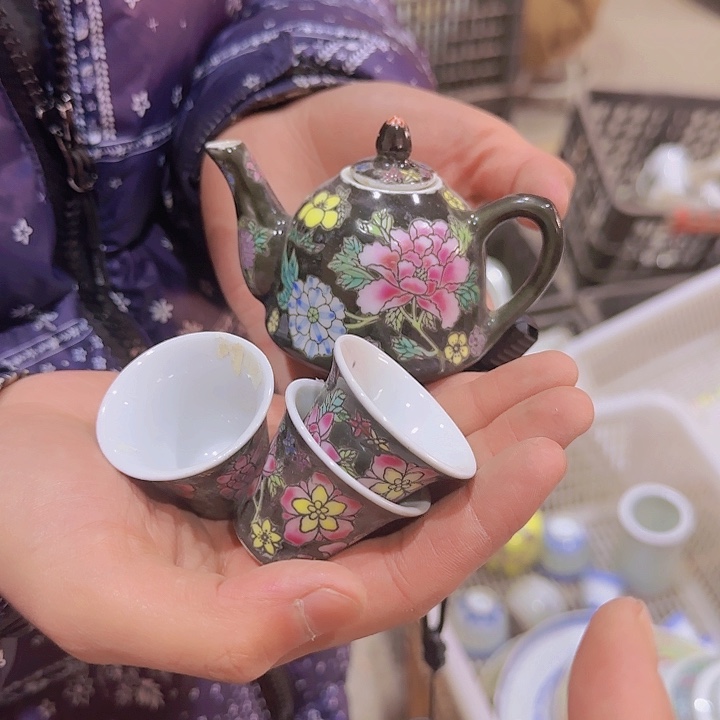 杯景德镇陶瓷艺术品