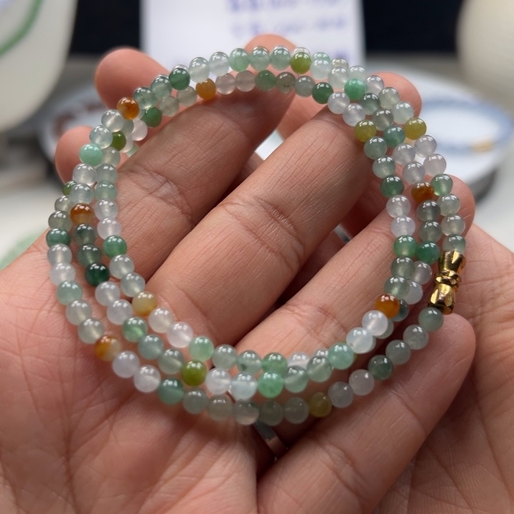 定制翡翠未镶嵌3卡4.0