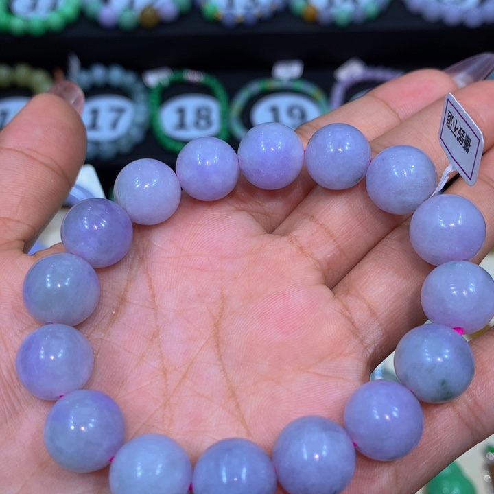 翡翠未镶嵌颈饰翡翠12+