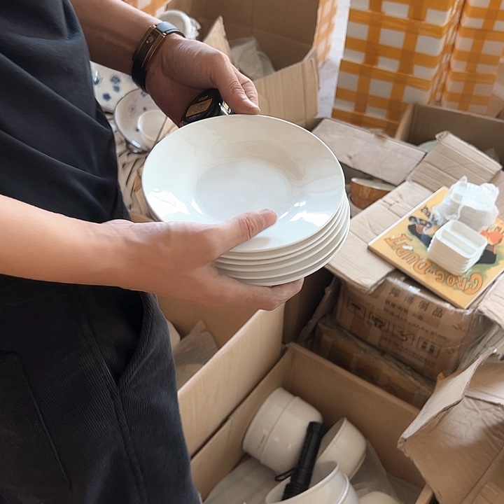 微瑕不退不换不补发 吐骨碟6只