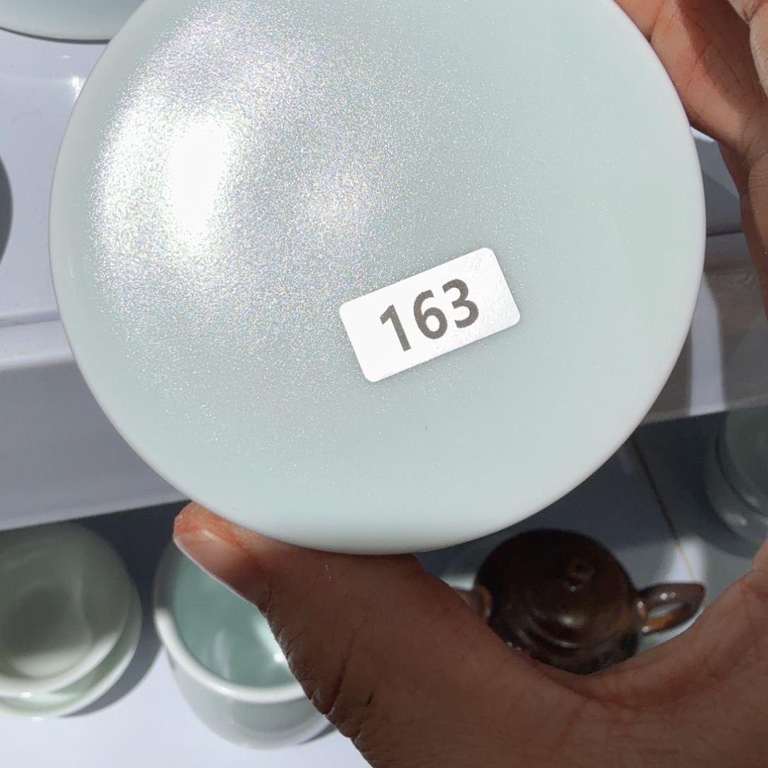 天真釉色盖置喜欢的可以拍