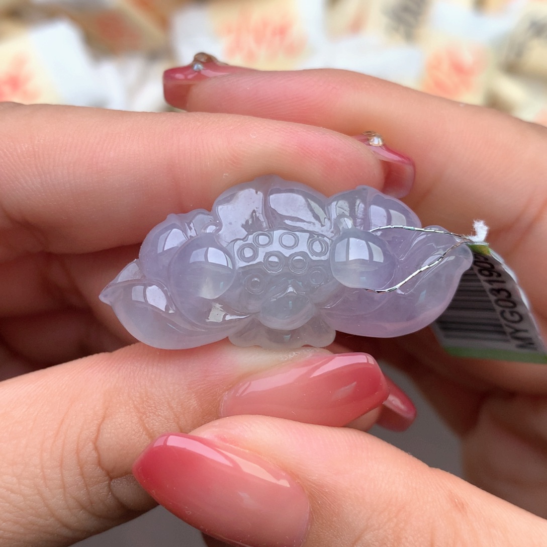 【闪购商品】翡翠未镶嵌挂件一