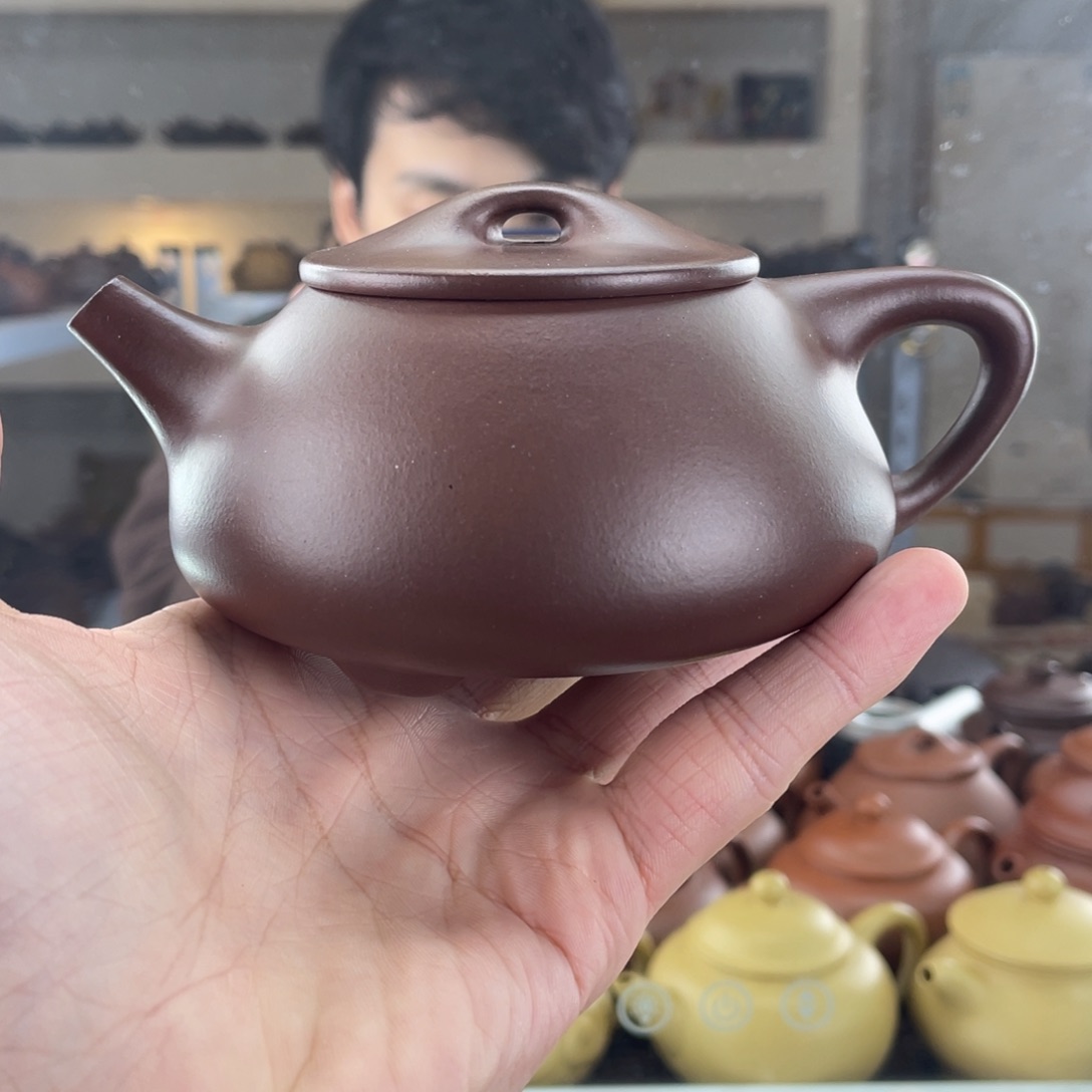 紫砂茶壶260cc底槽清茶壶