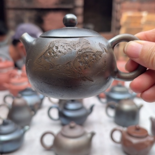 壶庄诚柴烧坭兴陶窑