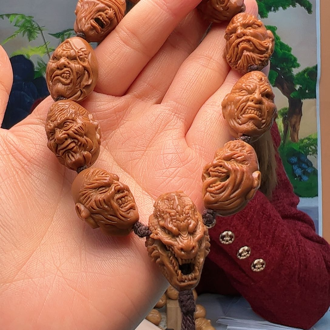 橄榄核手串/手链磊橄榄核