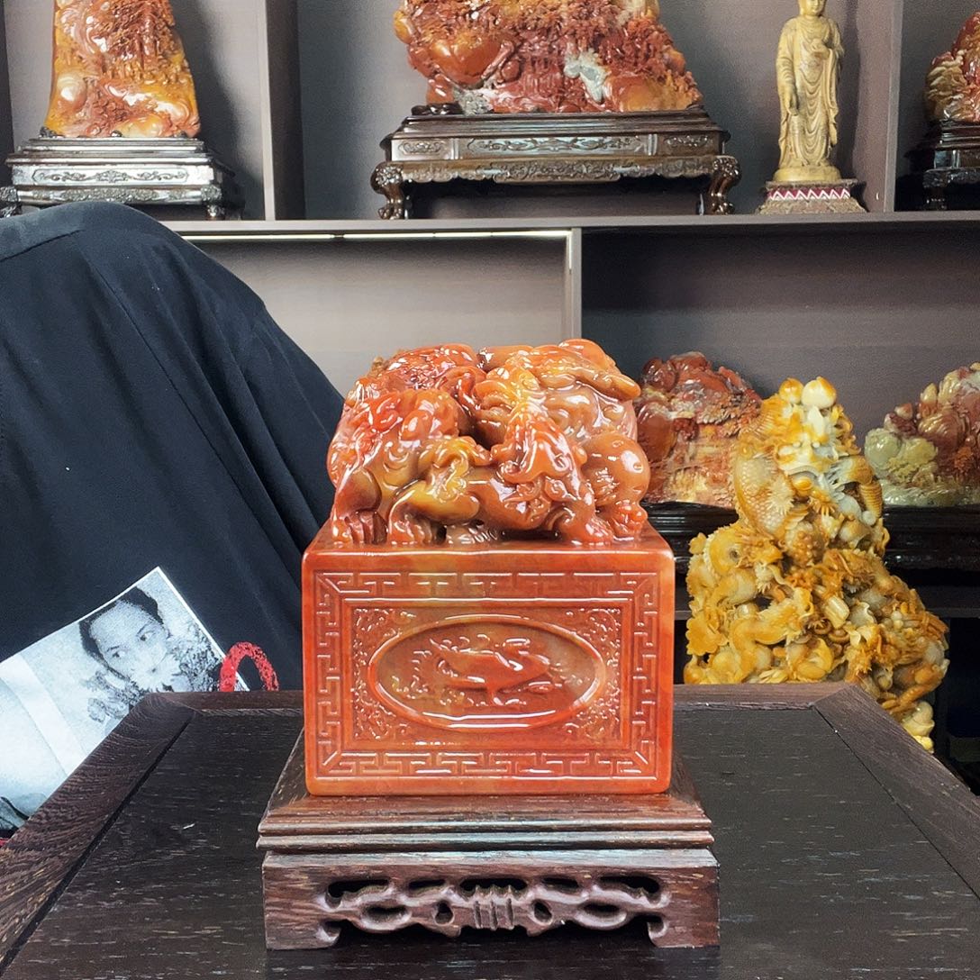 寿山石印石。。。。。。。